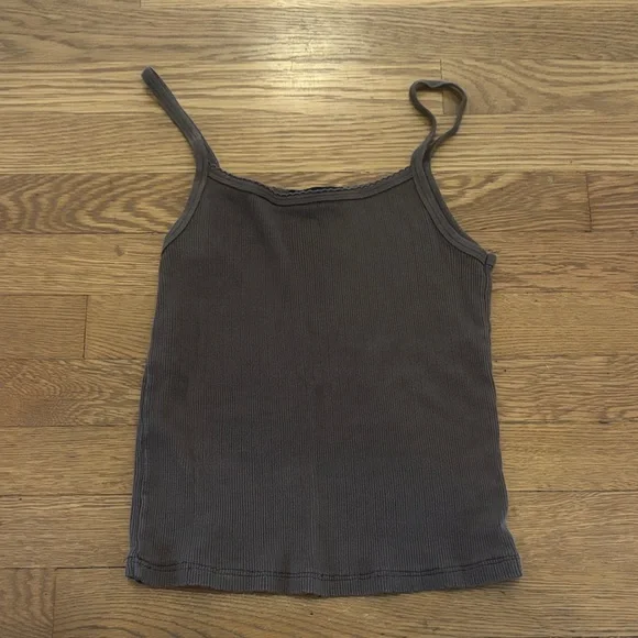 Brandy Melville Dark Gray Camisole - Picture 1 of 3